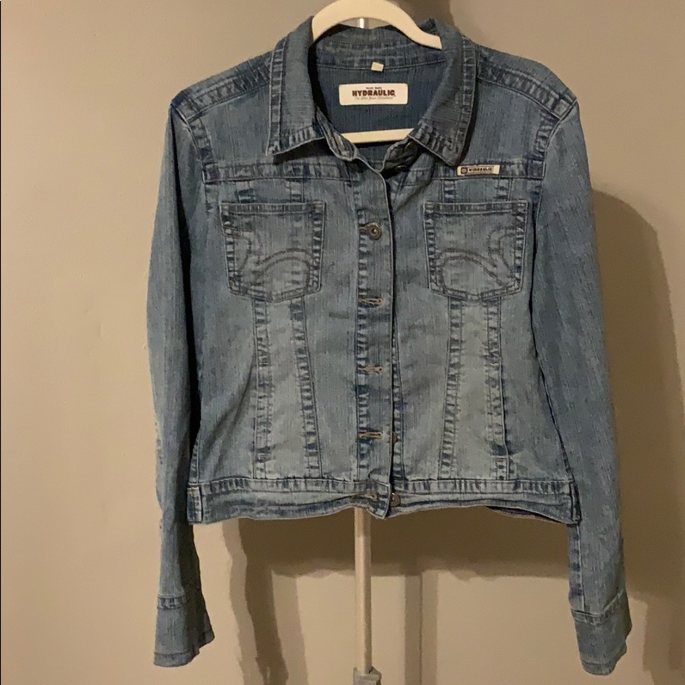 Jean jacket